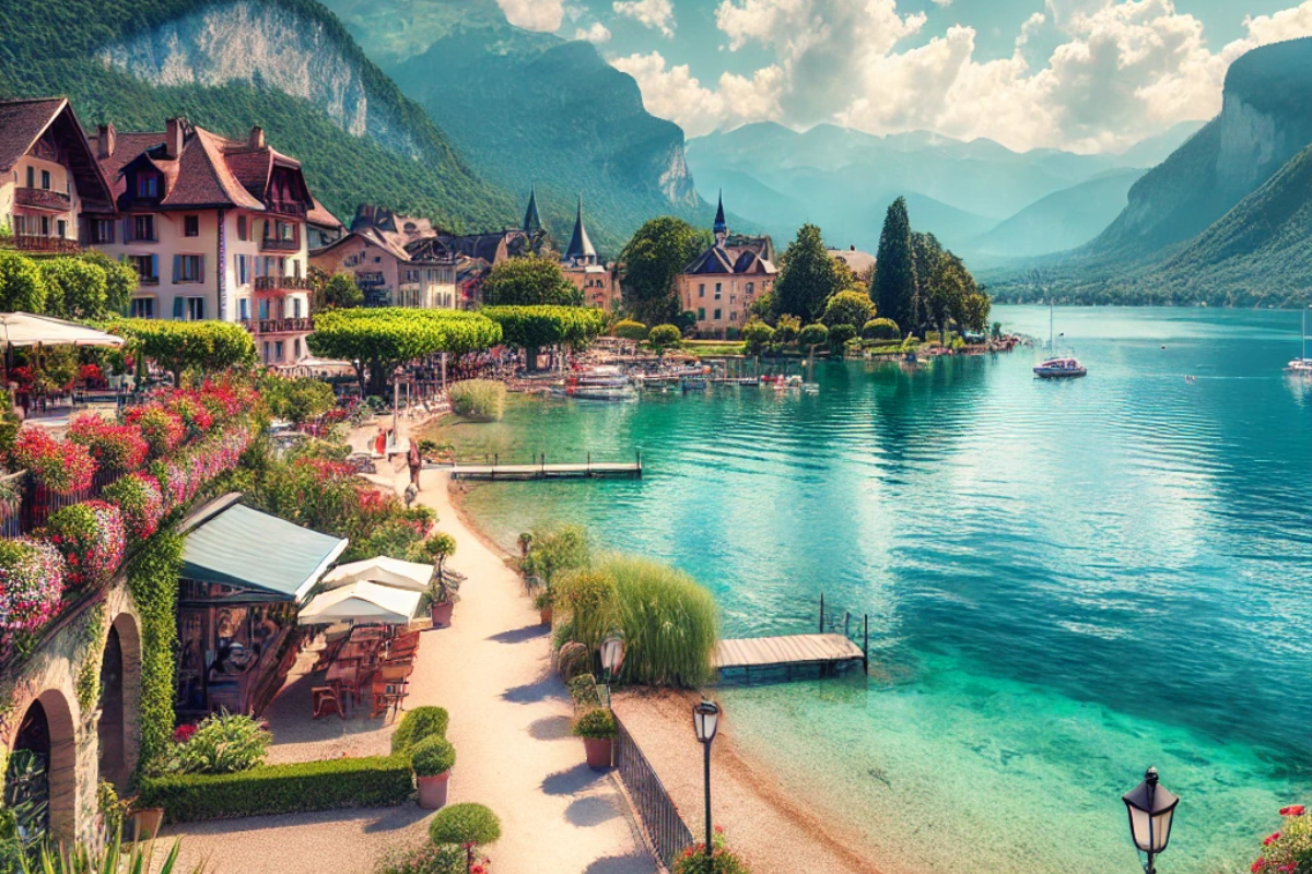 Comment Choisir le Meilleur Itinéraire en Taxi pour Explorer Annecy