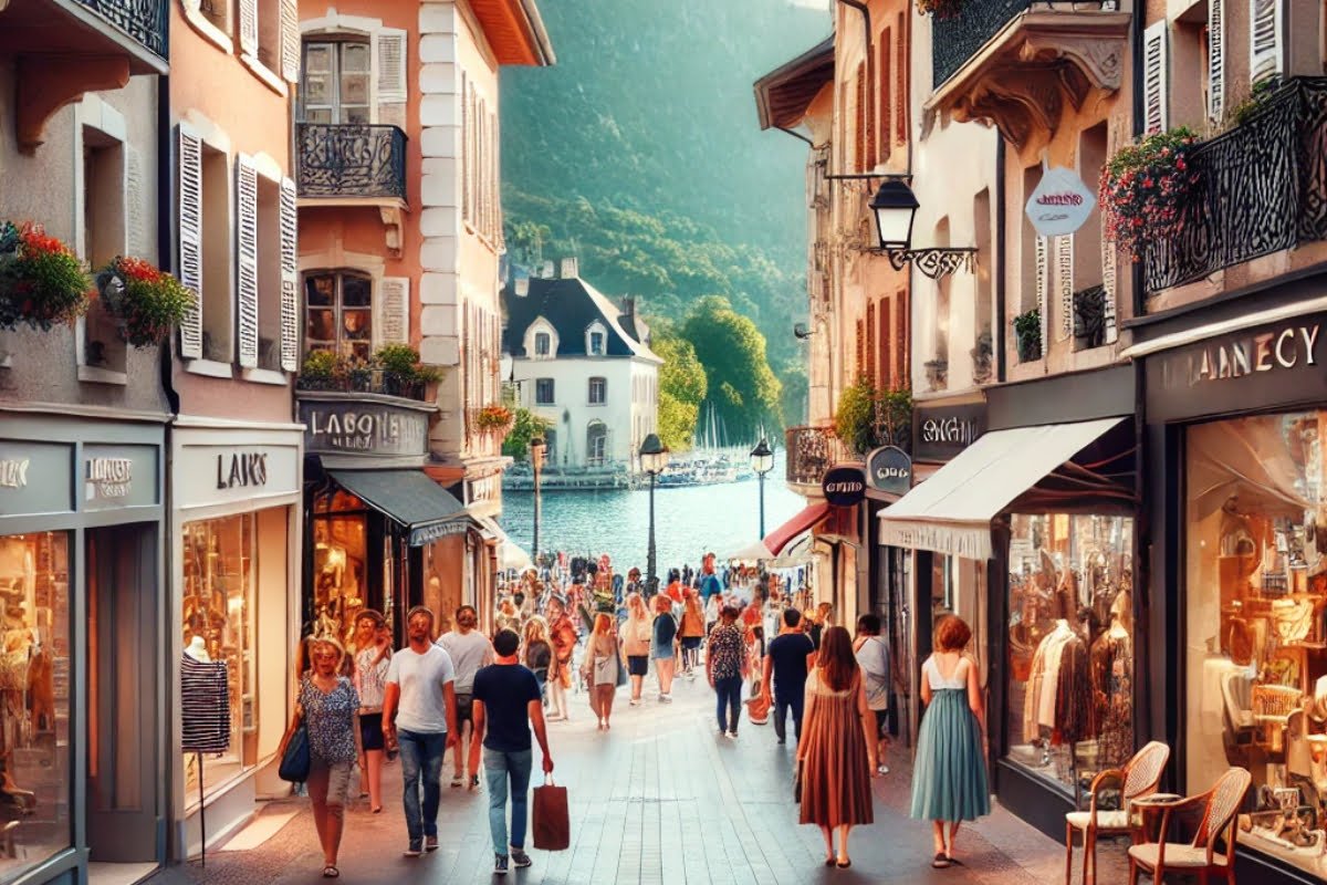 Les Meilleurs Lieux de Shopping à Annecy et Comment s'y Rendre en Taxi