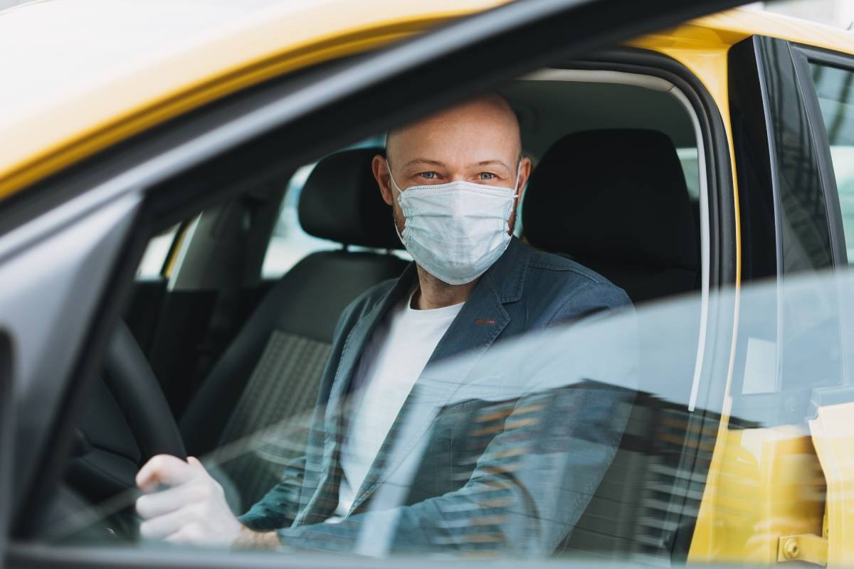 Sécurité et Mesures Sanitaires dans les Taxis d'Annecy