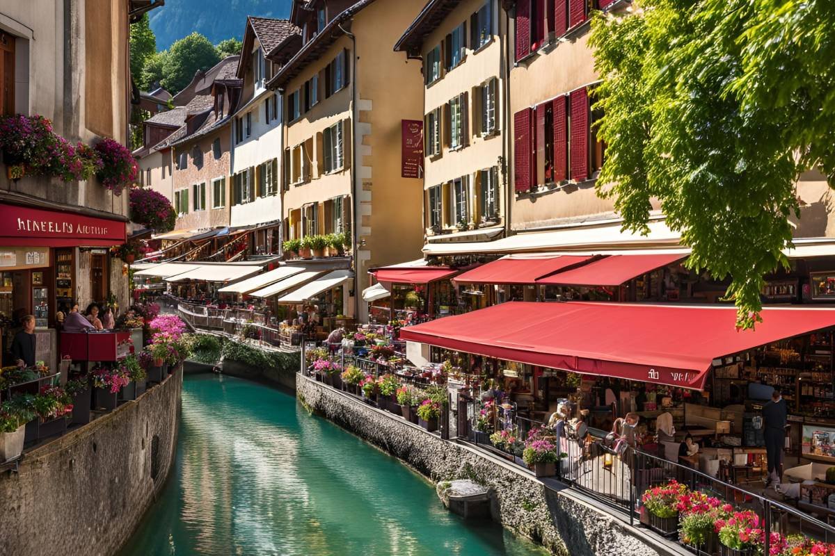 Les Lieux de Shopping à Annecy et Comment s'y Rendre en Taxi