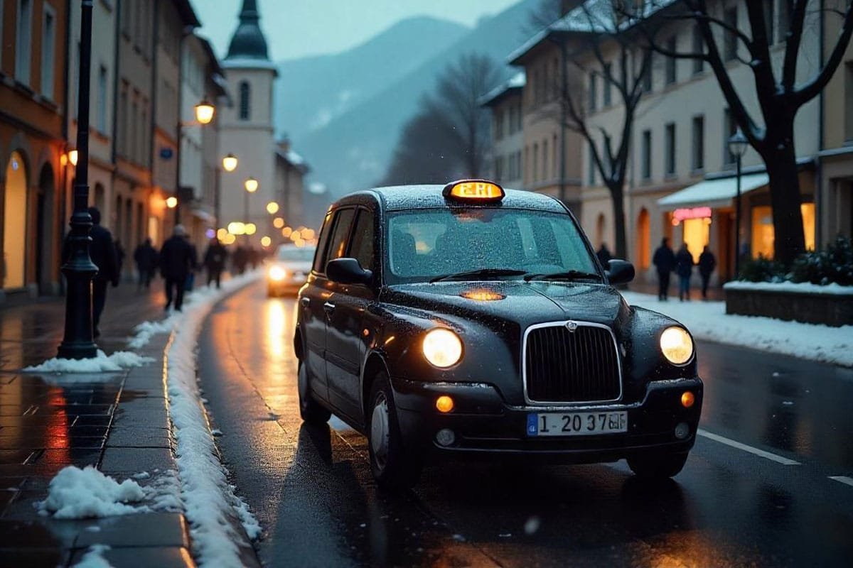 Annecy Sans Stress : Pourquoi le Taxi est la Meilleure Alternative à la Voiture