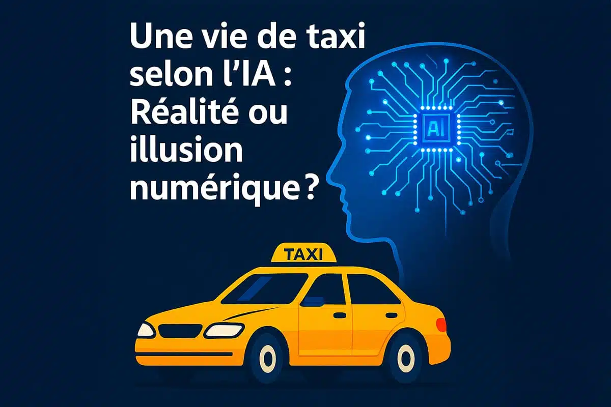 🤖 Une Vie de Taxi Selon l'IA : Réalité ou Illusion Numérique ?