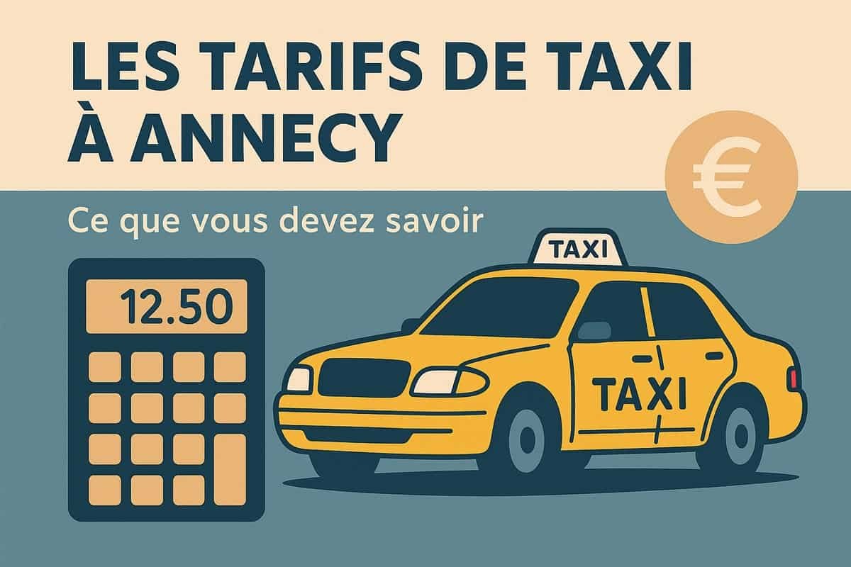 Découvrir Annecy en Taxi : Le Guide Idéal pour un Séjour Sans Stress