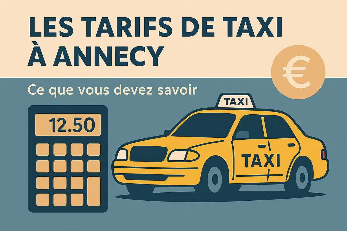 Découvrir Annecy en Taxi : Le Guide Idéal pour un Séjour Sans Stress
