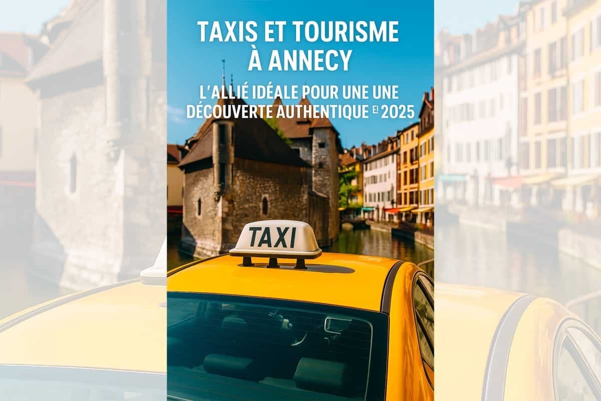 Taxis et Tourisme à Annecy : L’Alliée Idéale pour une Découverte Authentique en 2025