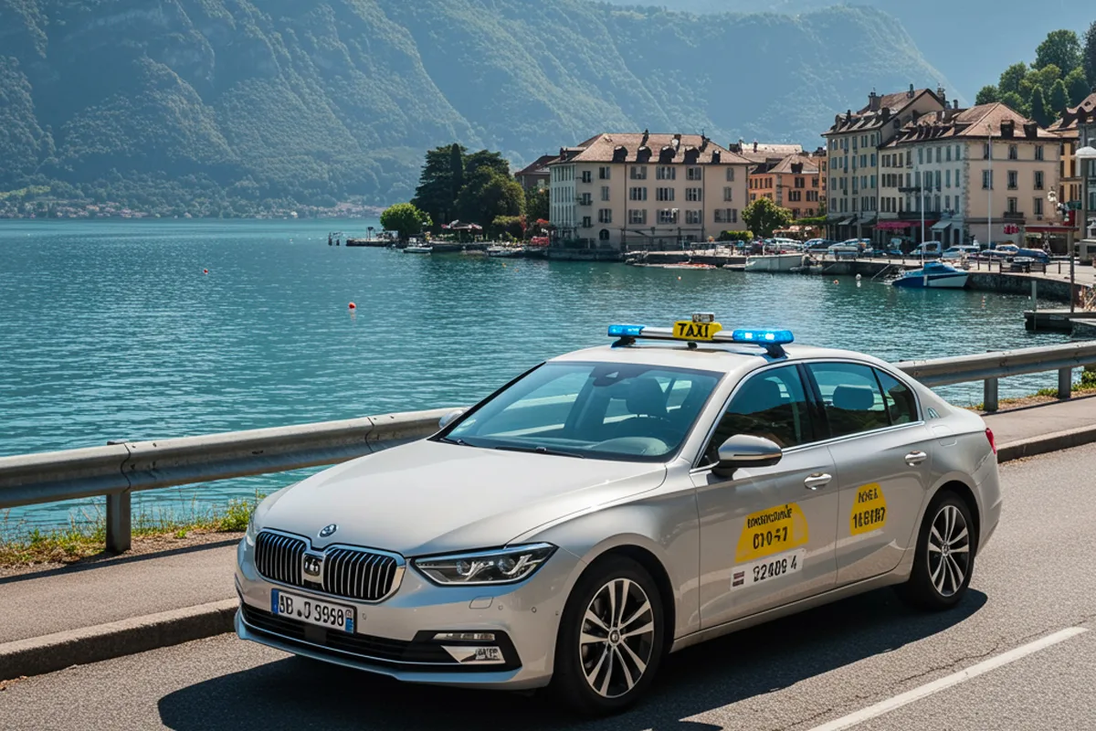 Taxi Fiable à Annecy : Tarifs, Réservation & Conseils en 2025