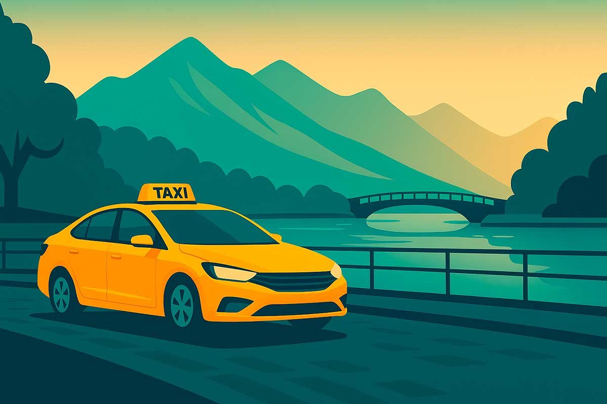 Station Taxi Annecy : le taxi fiable 24/7 pour découvrir Annecy sans stress