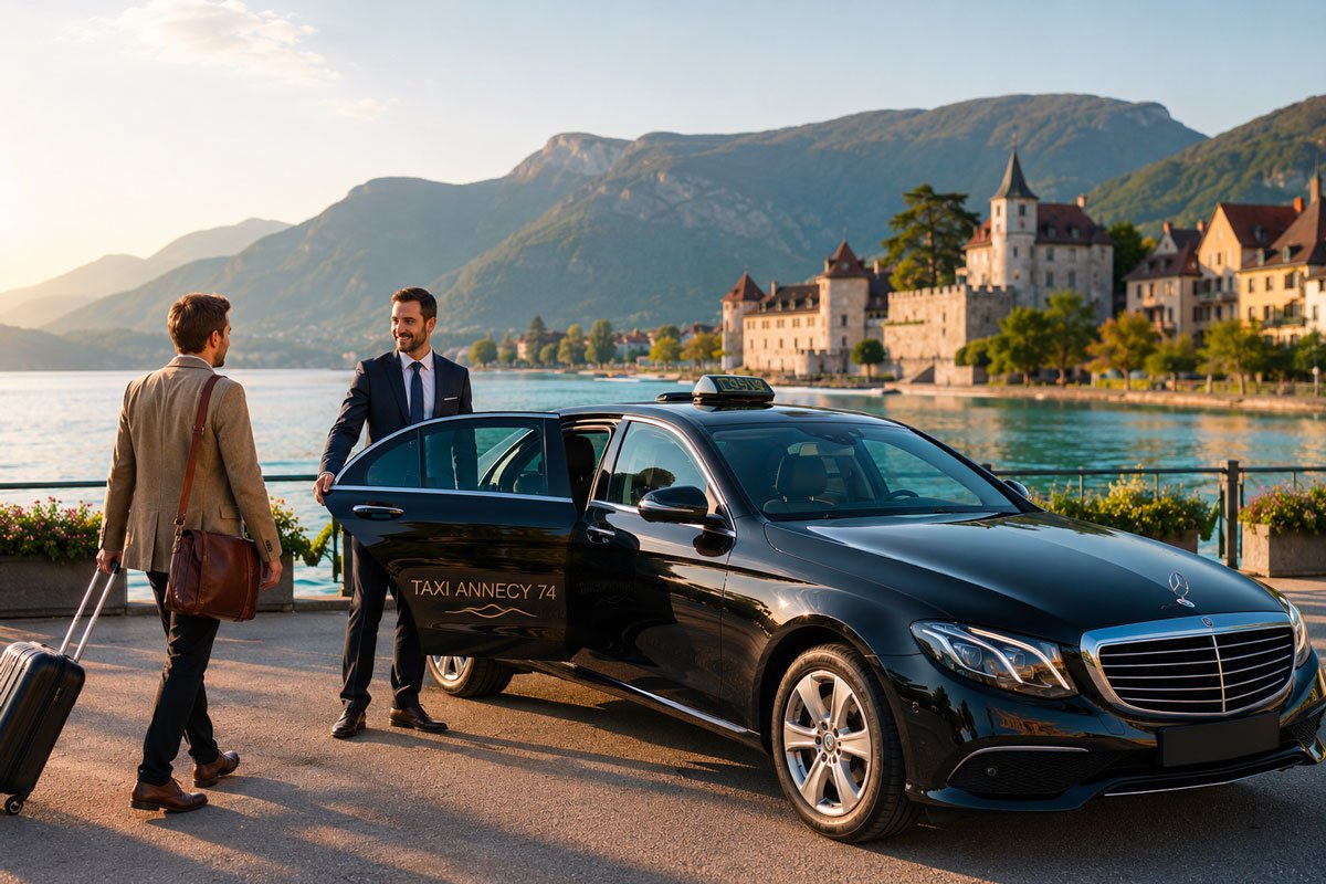 Taxi local à Annecy : pourquoi choisir un chauffeur local fait toute la différence
